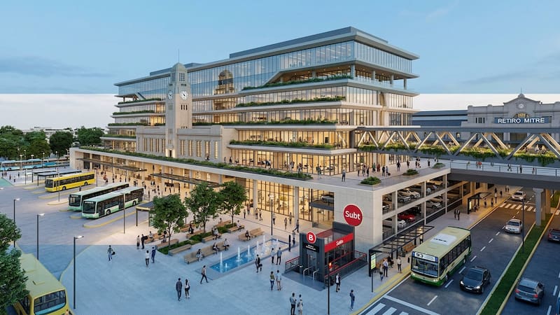 Retiro tendrá una nueva terminal.