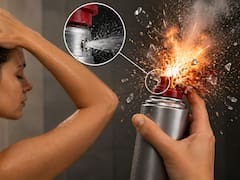 La FDA ordena retirar de inmediato este popular producto para el cabello de todos los supermercados por riesgo de “explosión espontánea”
