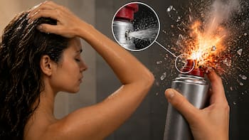 La FDA ordena retirar de inmediato este popular producto para el cabello de todos los supermercados por riesgo de “explosión espontánea”