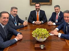 El PRO desplegó agenda propia en Washington con reuniones en la Casa Blanca y el Congreso de Estados Unidos