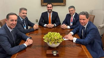 El PRO desplegó agenda propia en Washington con reuniones en la Casa Blanca y el Congreso de Estados Unidos