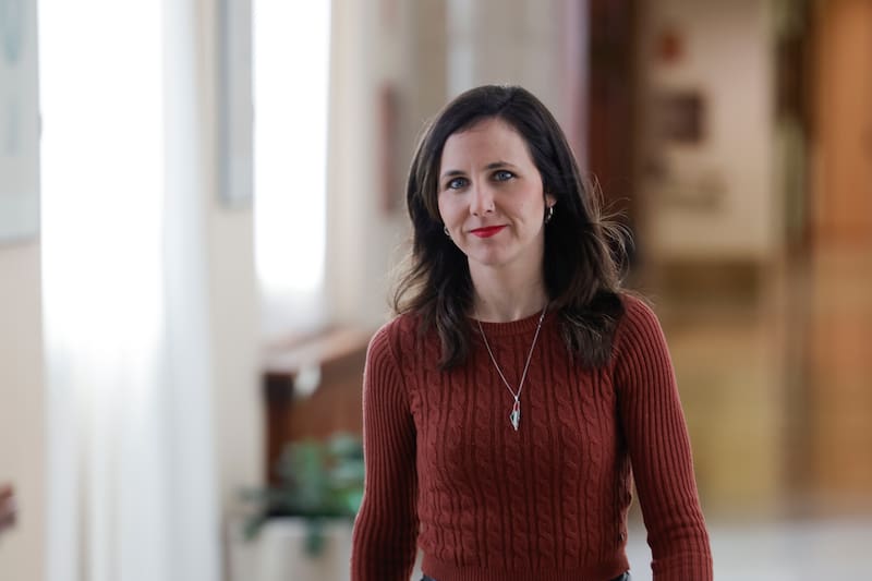 Ione Belarra, secretaria general de Podemos, defiende que su partido representa una izquierda “valiente” y con voluntad de transformación.