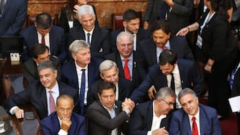 Guiño a un gobernador clave para la estrategia legislativa: le dan $ 100 mil millones para cubrir compromisos “urgentes”