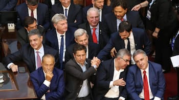 Reforma laboral exprés: con la CGT en la calle, Milei negocia con los gobernadores