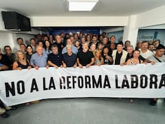 El frente de sindicatos suma gremios y anuncia un cronograma de marchas rumbo al paro nacional