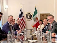 Atención| Arranca reunión de dos días entre México y EU para afinar el T-MEC