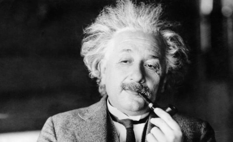 Albert Einstein es conocido tanto por sus descubrimientos en el campo de la física cómo por sus reflexiones (Fuente: archivo).