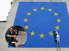 Una investigación revela la verdadera identidad de Banksy, el artista más polémico del mundo: “Un tío que es rico, tiene dinero y lo utiliza”