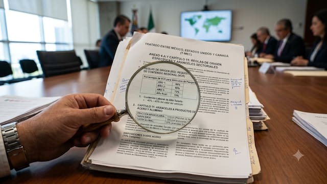 AmCham prevé certidumbre total: Renovación del T-MEC por 16 años está casi pactada’