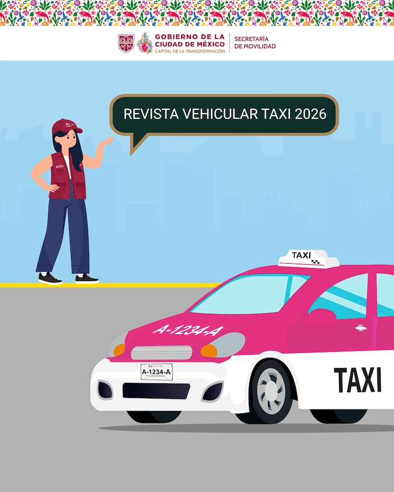 Revista Vehicular Taxi se conforma por una Revisión Documental y una Inspección Físico-Mecánica.