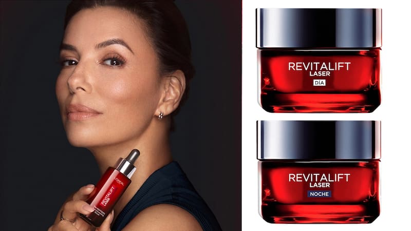 L’Oréal Paris incorporó los péptidos a su nueva línea de cuidado facial. Foto: Gentileza.