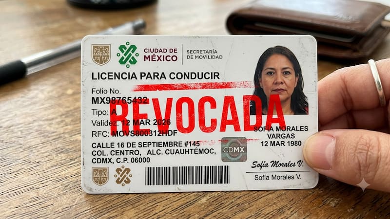 Revocan licencias de conducir de manera permanente y no podrán volver a manejar nunca más si cometen estas infracciones.