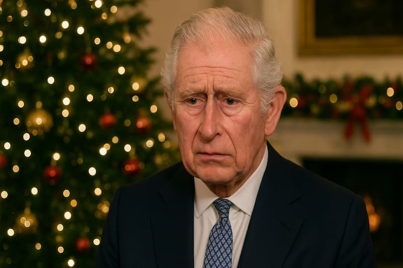 ¿El Rey Carlos III se pierde la Navidad este año?