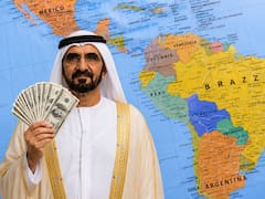 Dubái busca convertir a este país de América Latina en potencia mundial y lo abastecerá con la última tecnología