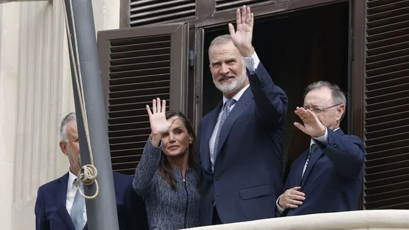 La última visita oficial de los reyes de España a Ceuta había sido el 6 de noviembre de 2007, protagonizada por Juan Carlos I y Sofía.