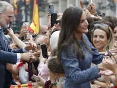 Felipe VI y Letizia en una “histórica” visita a Ceuta: “Quienes entraron irregularmente deben regresar”
