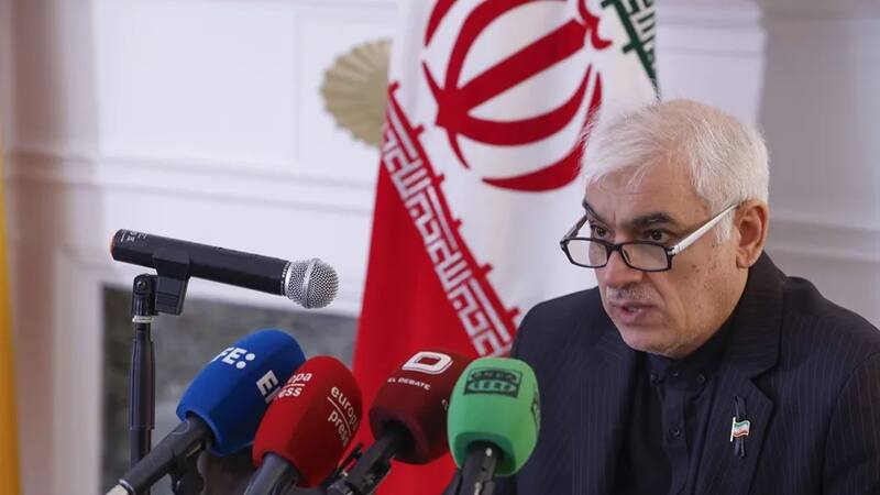 Reza Zabib, embajador de Irán en España. (Fuente: EFE)