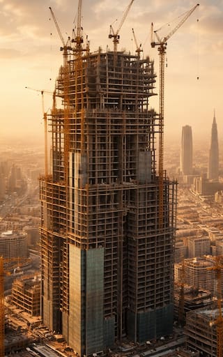Una potencia prepara una construcción histórica: destinarán USD 5000 millones en un rascacielos que alcanzará 2km de altura