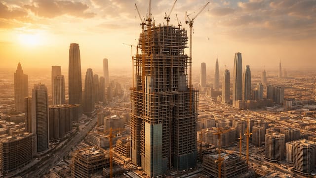 Una potencia prepara una construcción histórica: destinarán USD 5000 millones en un rascacielos que alcanzará 2km de altura