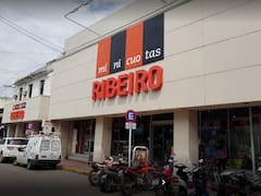 Ribeiro en concurso: el predio con el que pensaba pagar su deuda quedó arrasado por el incendio de Ezeiza