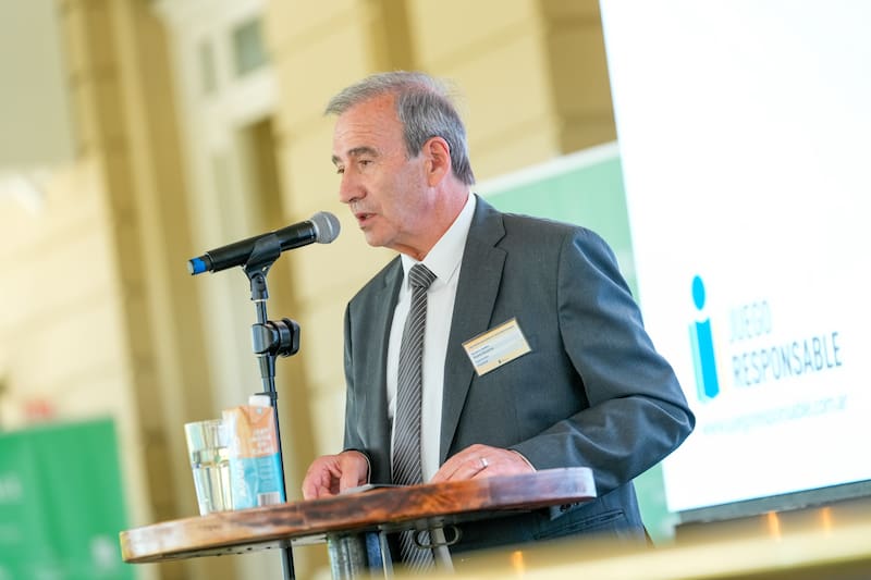 Ricardo Benedicto, presidente de la Cámara Argentina de Salas de Casinos, Bingos y Anexos