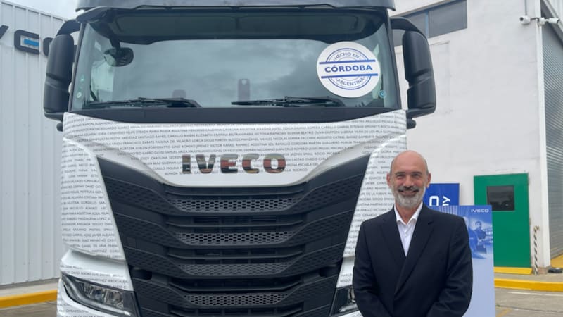 Ricardo Cardozo, CEO de Iveco en Argentina.