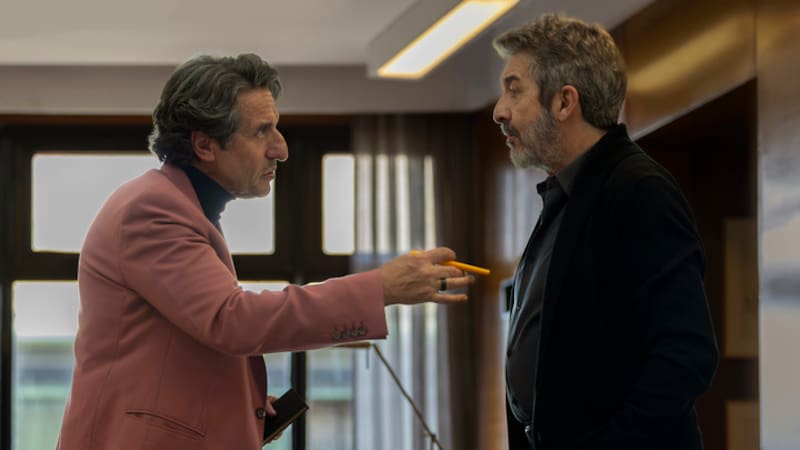 Ricardo Darín y Diego Peretti arrasan con su nueva película en Netflix: “Lo dejamos acá”.