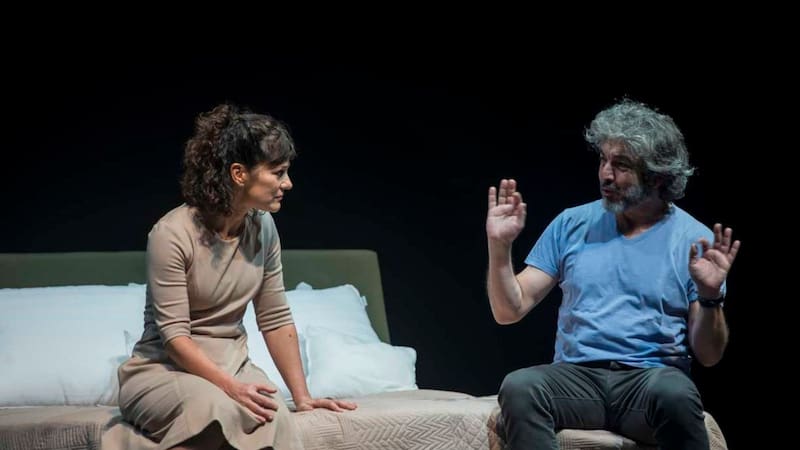 Ricardo Darín y Andrea al teatro español el clásico de Escenas de la vida conyugal.