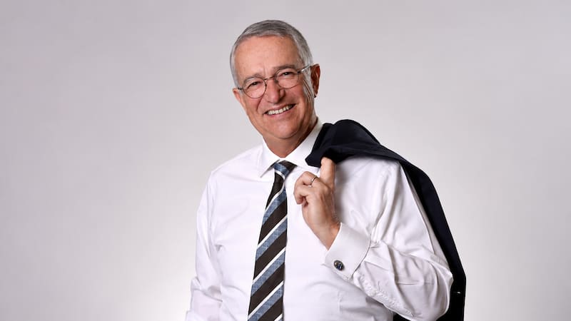 Ricardo Salinas Pliego, fundador y presidente de Grupo Salinas, uno de los conglomerados más grandes de México.