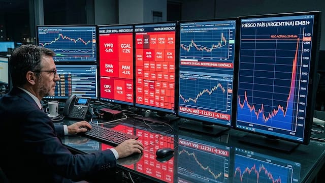 El riesgo país volvió a 500 puntos: qué pasa con los bonos y las acciones argentinas