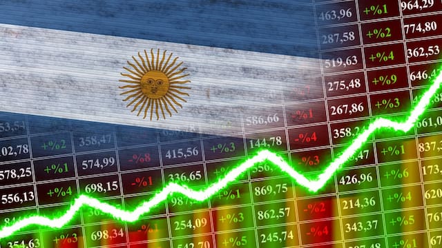 Riesgo país a 516 puntos y bonos en alza: Argentina lidera el rebote entre emergentes