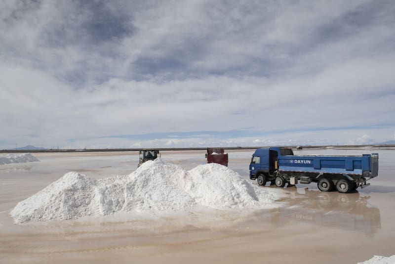 El litio es uno de los principales impulsores del boom de la minería en la Argentina.