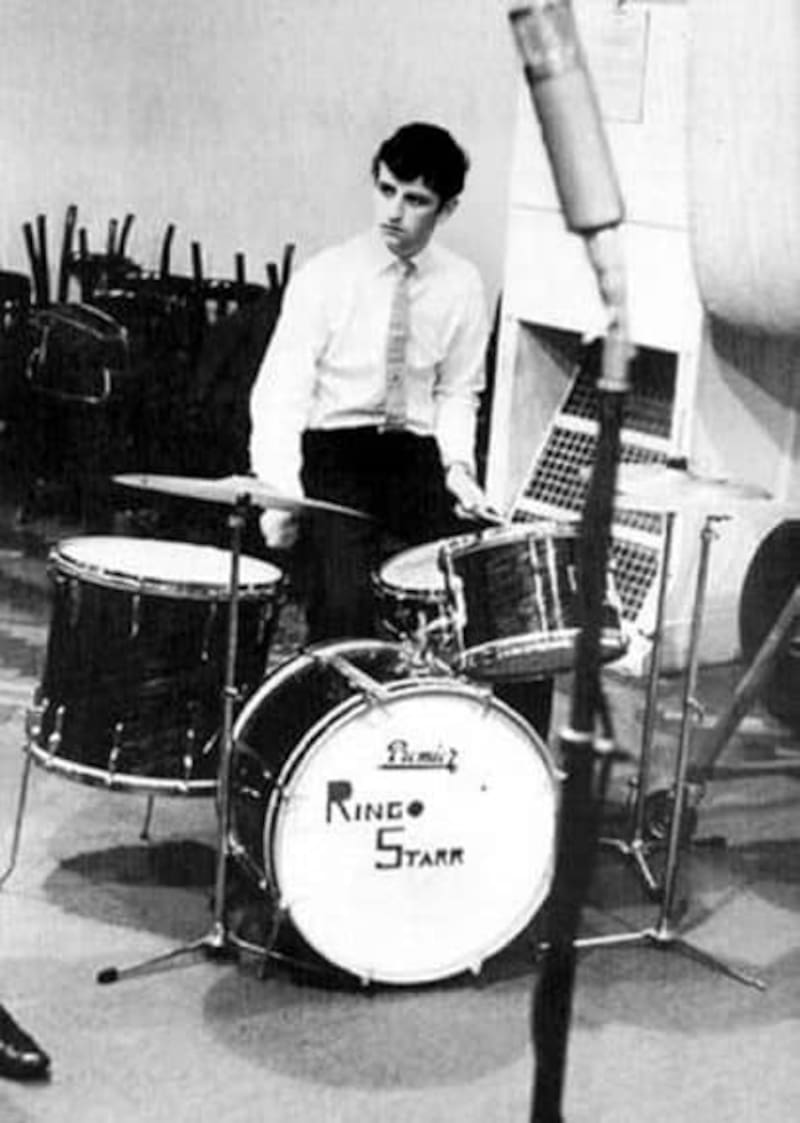 Ringo Starr.