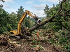 Quería construir un camino para sus caballos, destruyó un río protegido y recibió una multa de casi 700.000 euros