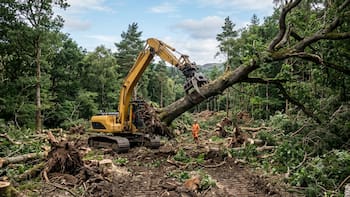 Quería construir un camino para sus caballos, destruyó un río protegido y recibió una multa de casi 700.000 euros