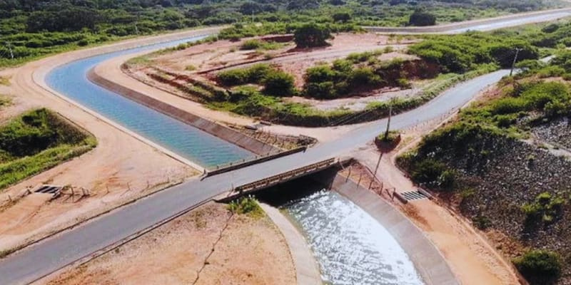 El megaproyecto fue inspirado en una obra china (Fuente: Departamento Nacional de Obras Contra las Secas de Brasil).