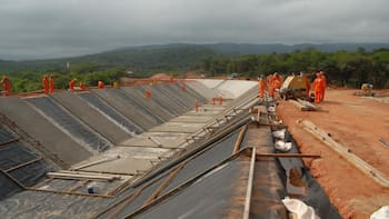 Edifican un río artificial de 145 km para llevar agua a una de las zonas más secas de América