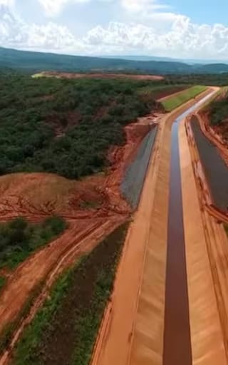 La obra del siglo | América Latina se inspiró en China para crear un río artificial de 145 kilómetros