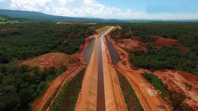 La obra del siglo | América Latina se inspiró en China para crear un río artificial de 145 kilómetros