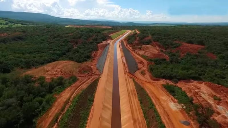 La obra del siglo | América Latina se inspiró en China para crear un río artificial de 145 kilómetros.
