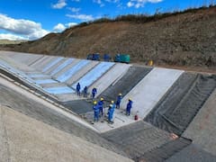 Construyen un río artificial en América Latina: tendrá un recorrido de 145 km y proyectan que estará terminado para junio de 2027