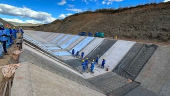 Construyen un río artificial en América Latina: tendrá un recorrido de 145 km y proyectan que estará terminado para junio de 2027