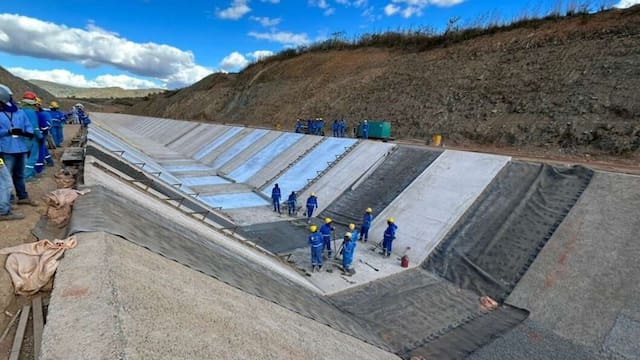 Construyen un río artificial en América Latina: tendrá un recorrido de 145 km y proyectan que estará terminado para junio de 2027