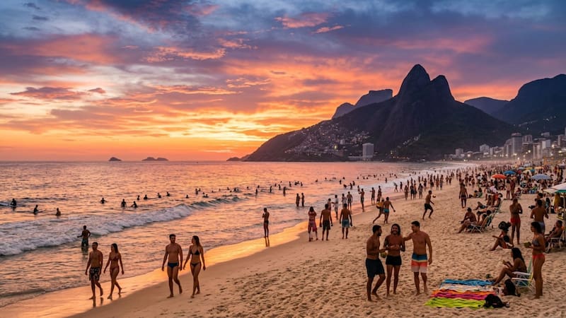 Vivir gratis frente a una de las mejores playas de Brasil: buscan voluntarios y ofrecen alojamiento a cambio de pocas horas de trabajo.