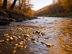 No es un mito: el pueblo español donde se busca oro en el río y hay campeonatos internacionales