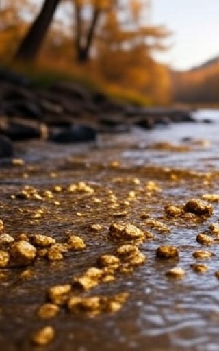 No es un mito: el pueblo español donde se busca oro en el río y hay campeonatos internacionales