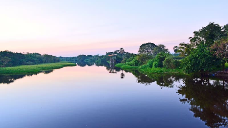 La estructura cruzará el río Pilcomayo, que funciona como frontera natural entre Argentina y Paraguay. Foto (Archivo)
