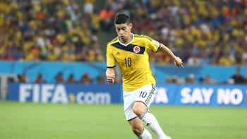 James Rodríguez jugará en Estados Unidos previo al Mundial 2026
