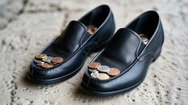 Poner una moneda en el zapato en Navidad: el antiguo ritual poco difundido que promete atraer dinero y prosperidad