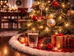 Ritual de Navidad: descubre qué sucede si colocas un vaso de agua debajo del árbol en Nochebuena